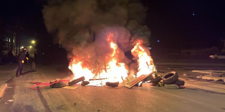 Wan’da kayyum protestosu sokaklara yayıldı