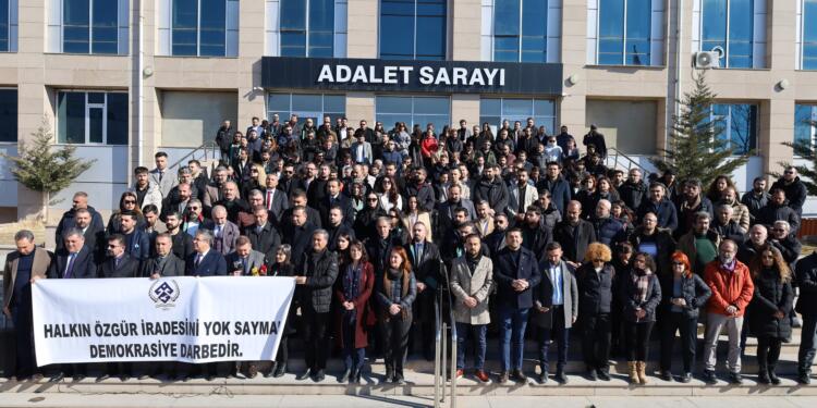 TBB: Kayyım uygulamasını kabul etmiyoruz, meşru görmüyoruz