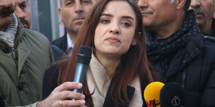 TJA’lı Rojbin Bor gözaltına alındı