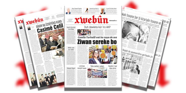 Xwebûn ‘Ziwan sereke bo’ manşetiyle çıktı