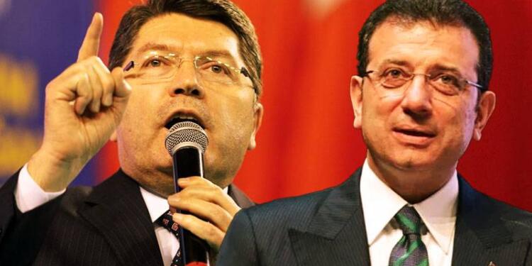 Adalet Bakanı’ndan İmamoğlu açıklaması