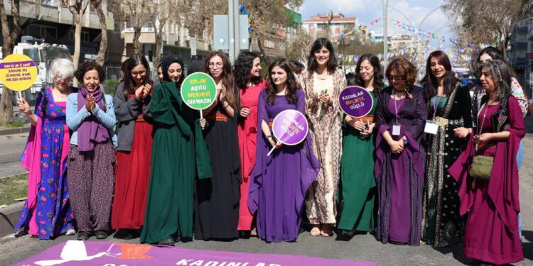 Amed 8 Mart’a hazır: Herkes İstasyon Meydanı’nda olmalı