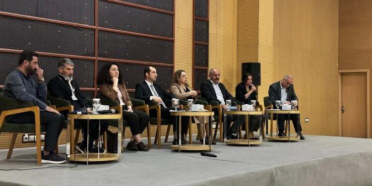 DEM Parti ve DBP, Silêmanî’de ‘Ulusal Strateji’ toplantısı yaptı