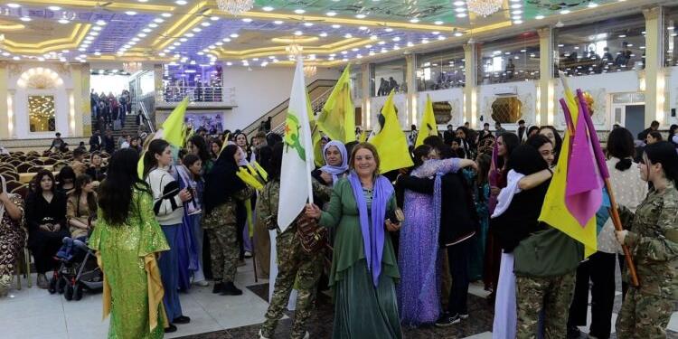 Silêmanî, Şengal, Halepçe ve Mexmûr’da 8 Mart kutlamaları