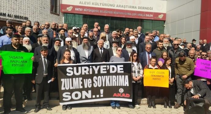 AKAD’dan Alevi katliamına ‘dur’ deme çağrısı