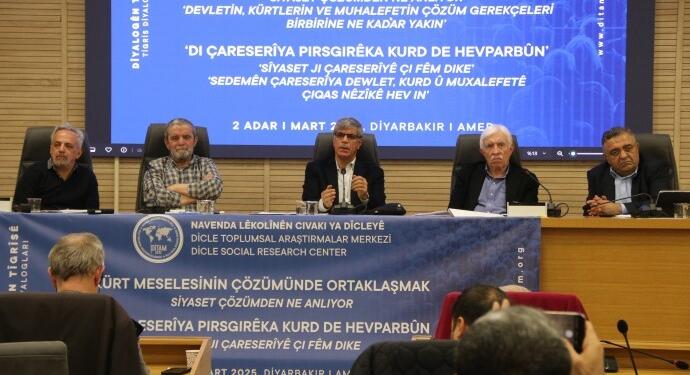 DİTAM paneli: Yeni süreç için çok çalışmak gerek