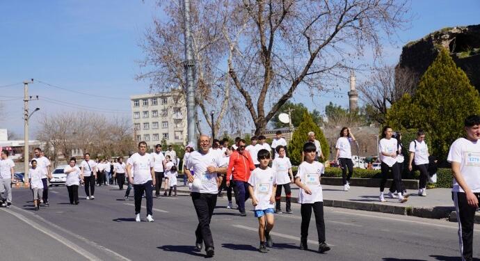 1’inci Newroz Halk Koşusu yapıldı