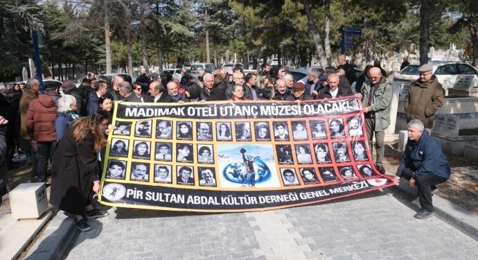 Madımak katliamındaki 17 failin tahliyesine tepki