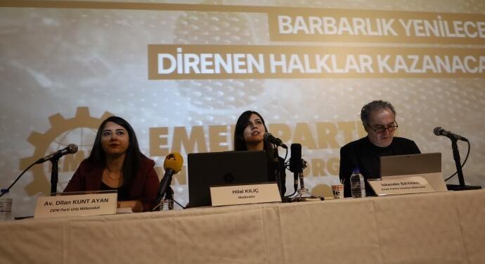 EMEP’ten Ortadoğu konfesansı