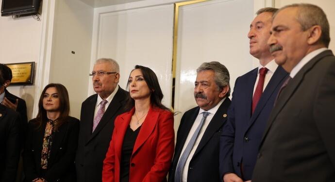 DEM Parti ve MHP görüşmesi bitti