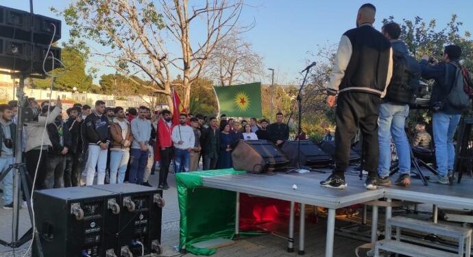 Atina’da Newroz: Özgürlük her zamankinden yakın