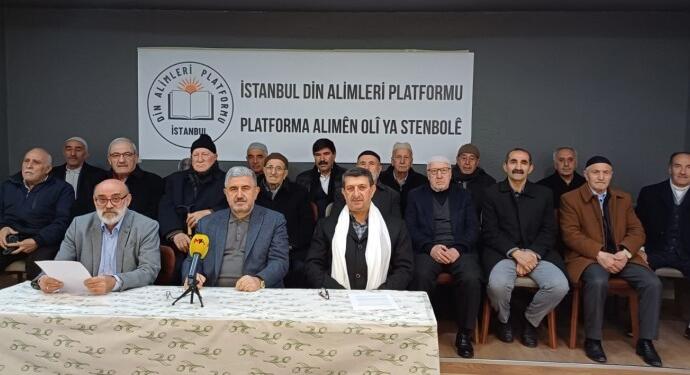İstanbul Din Alimleri Platformu: Öcalan’ın çağrısını sahipleniyoruz