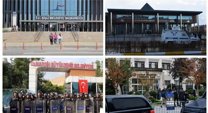 1 yılda 13 belediyeye kayyım atandı