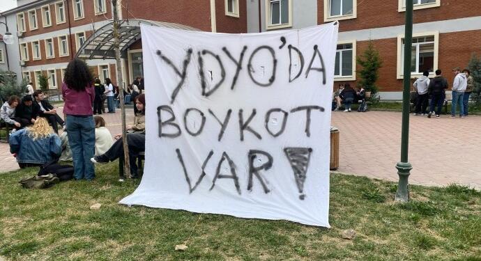 Anadolu Üniversitesi’nde boykot