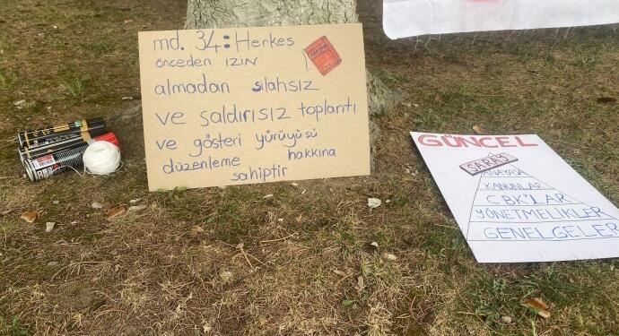 Üniversitelilerin boykot eylemi yayılıyor