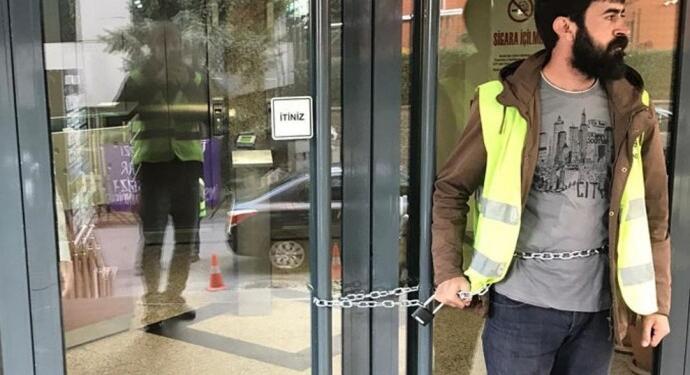İnşaat-İş yöneticisi patronun açtığı dava nedeniyle tutuklandı