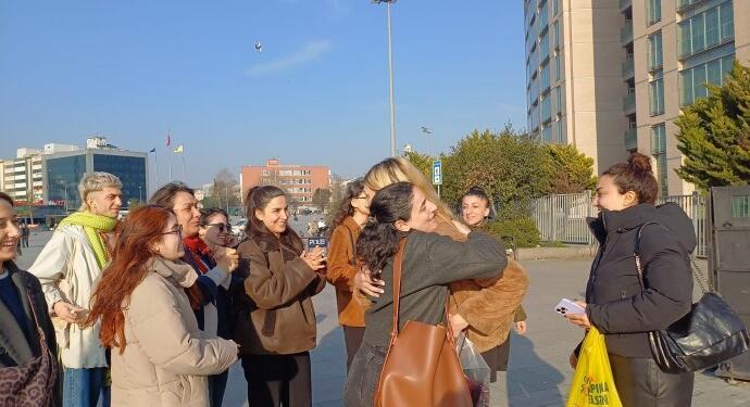 8 Mart’tan gözaltına alınanlar serbest