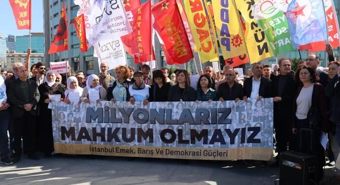 Meral Danış Beştaş: HDK’den suç örgütü çıkaramazsınız