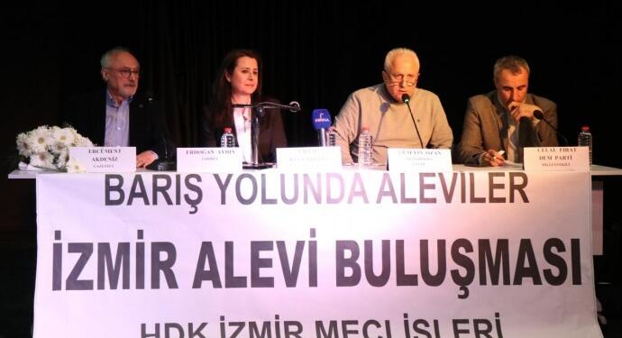 İzmir’de ‘Barış yolunda Aleviler’ buluşması