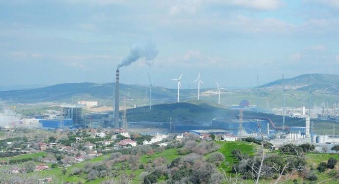 Aliağa’da bulunan termik santral mühürlendi