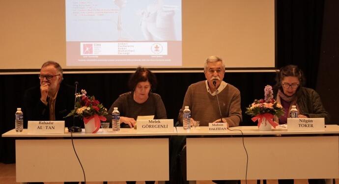 İzmir’de ‘Militarizm, darbeler, toplumsal cinsiyet ve insan hakları’ paneli