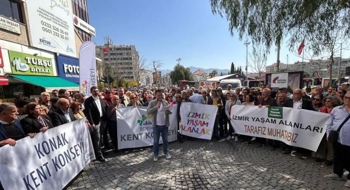‘Gezi’ye bina dikemediyseler Bornova’ya da dikemeyecekler’