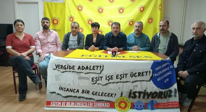 Eğitim Sen’den ‘yoksulluk ve ticarileşmeye’ karşı kampanya