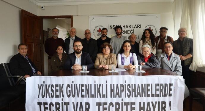 İHD İzmir cezaevlerindeki ihlalleri paylaştı