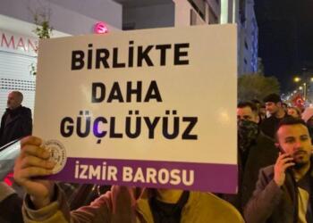 İzmir Barosu emniyete yürüdü