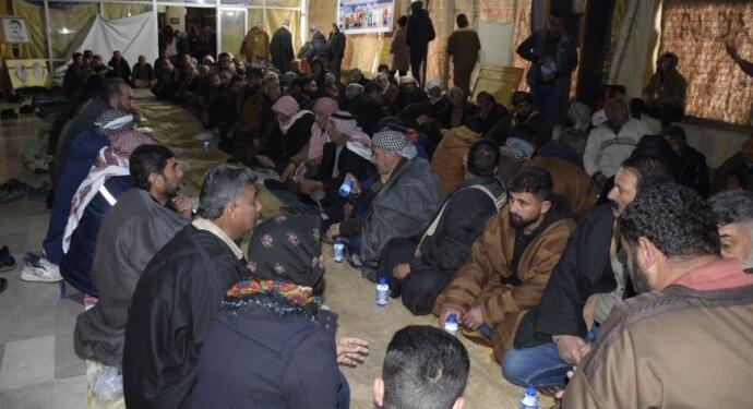 Yurttaşlar iftarını Tişrîn Barajı’nda açıyor