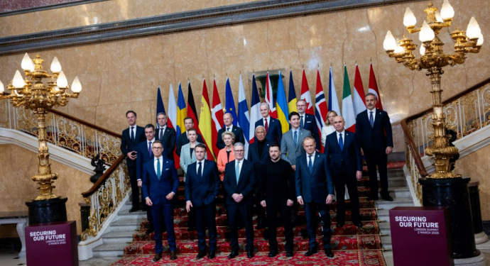 Ukrayna konulu liderler zirvesi sona erdi