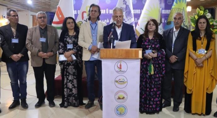 Kürt aydınlardan komite kurma kararı