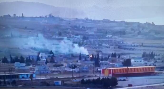Eyn Îsa, Kobanê ve Girê Spî bombalandı