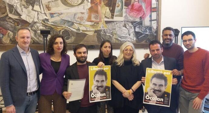 Bologna’dan Abdullah Öcalan’a fahri hemşehrilik