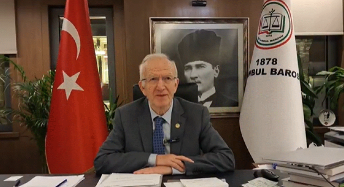 Kaboğlu: İstanbul Barosu görevine devam ediyor