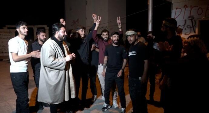 Tişrîn direnişi sürüyor