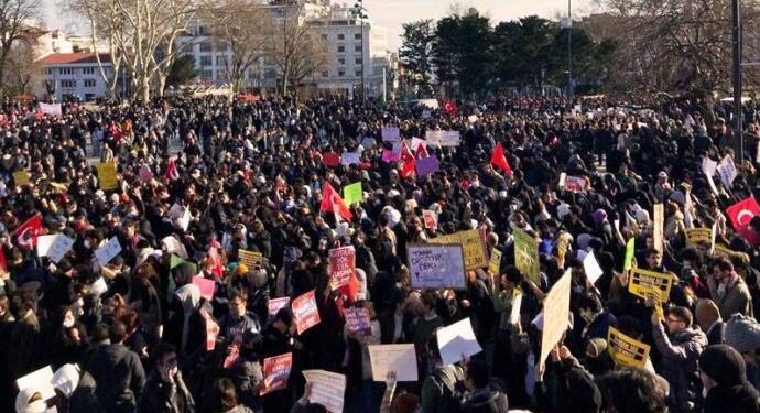 Protestolardan tutuklananların sayısı 263’e yükseldi