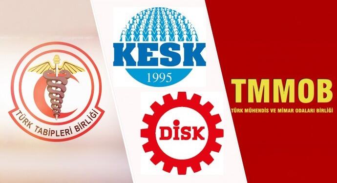 Meslek örgütlerinden İmamoğlu tepkisi