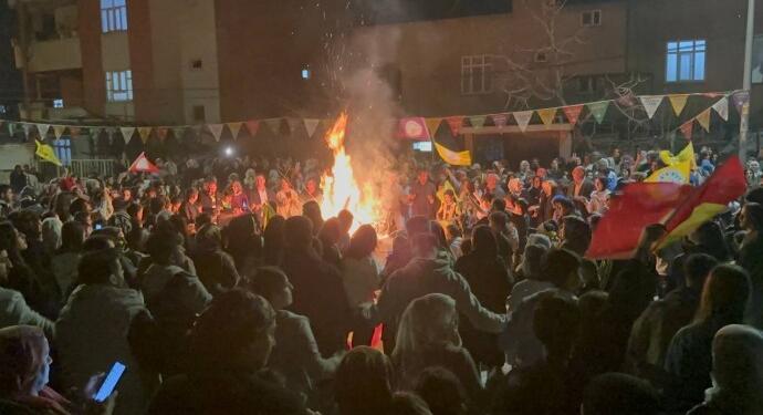 Sêrt’te Newroz kutlaması
