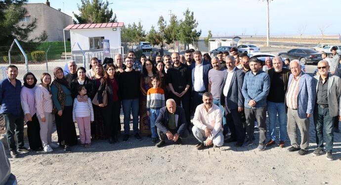 DEM Partili Aydoğdu ve Kıstak tahliye edildi