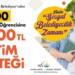 Kayyım geldi öğrencilerin bursu kesildi
