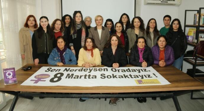 Mor Dayanışma ‘Kadın Raporu’nu açıkladı