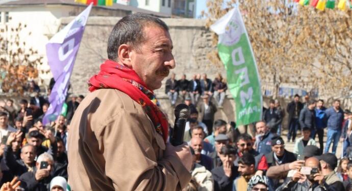 DBP Giyadîn Eşbaşkanı tutuklandı