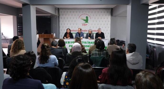 DBP: İktidar somut adımlar atmalı