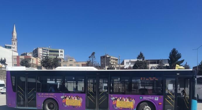 Amed Belediyesi’nden 8 Mart’ta kadınlara ücretsiz ulaşım hizmeti