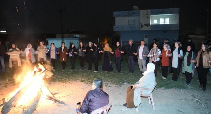Bismil’de coşkulu Newroz kutlaması