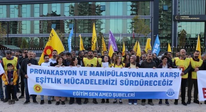 Eğitim Sen’den MEB protestosu