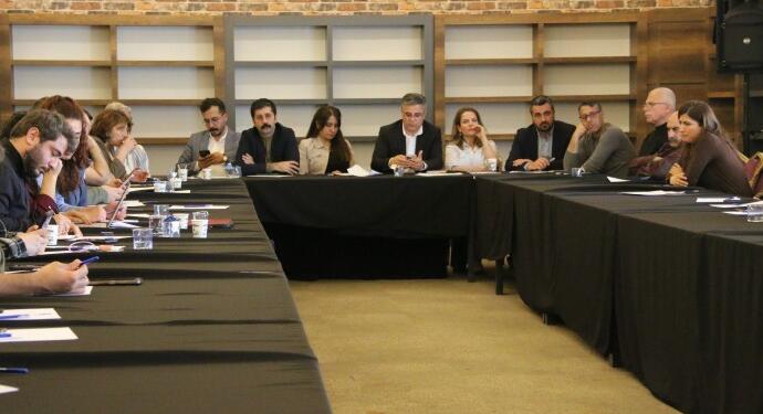 Amed’de ‘Çözüm için sivil toplum buluşması’