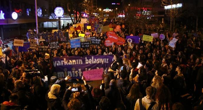 Ege kentleri 8 Mart’a hazır