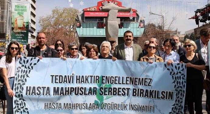 Hasta tutsaklar Vural ve Aytaç’ın tahliyesini istediler